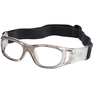 Futbol Basketbol Gözlükleri Anti-Çarpışma Hafif Futbol Sporları Goggles Gri