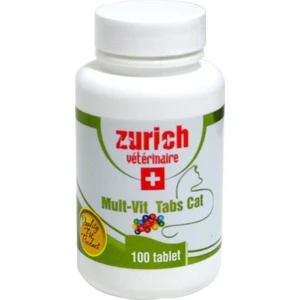 Zurich Zürich Cat Multi-Vit 100 Tabs