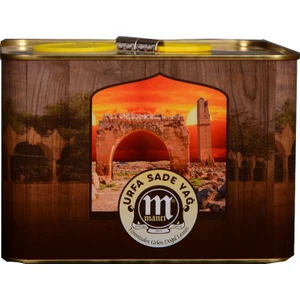 Mancı Gıda Urfa Sadeyağ 2,5 kg (Teneke)