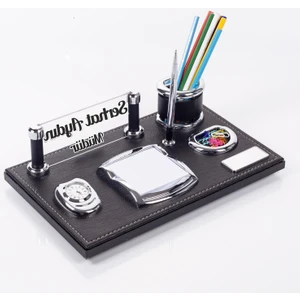 Verona Ofis Masa İsimliği Masa Üstü İsimlik Seti