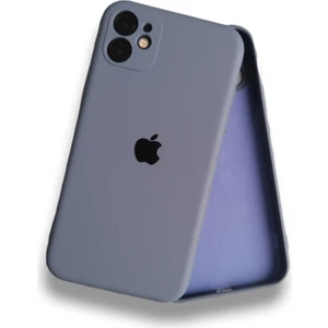 More Gsm iPhone 11 Uyumlu Kamera Korumalı Lansman Içi Kadife Silikon Kılıf