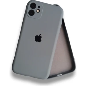 More Gsm iPhone 11 Uyumlu Kamera Korumalı Lansman Içi Kadife Silikon Kılıf