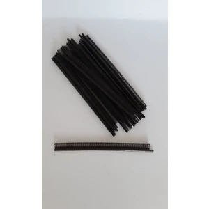 Türban Kuaför Kılçığı Siyah Mikro 4.4mm