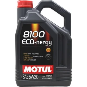 8100 Eco-Nergy 5W-30 4 Litre Motor Yağı ( Üretim Yılı :2023 )
