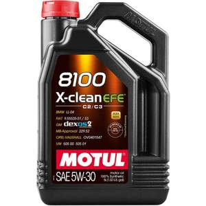 8100 X-Clean Efe 5W-30 5 Litre Motor Yağı (Üretim Yılı: 2023)