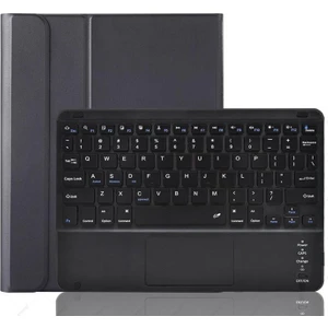 Samsung Galaxy Tab S8 X700 Bluetooth Klavye + Touchpad Standlı Kılıf - Bkk2