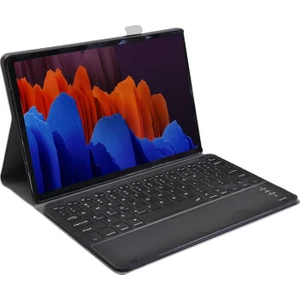 Samsung Tab S8+ Plus T800 Bluetooth Klavyeli Standlı Kılıf - Bkk1