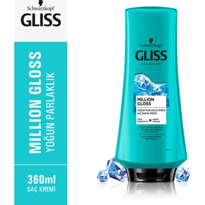 Million Gloss Saç Kremi 360 ml