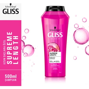 Schwarzkopf Gliss Supreme Length Şampuan 500 ml