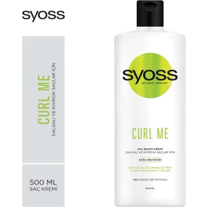 Curl Me Saç Kremi 500 Ml 1 Adet Saç Bakım Kremi