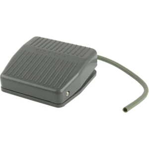 Ac 250V 10A Dokulu Plastik Ayak Kültürü Anahtarı (Tfs-201)  Gri (Yurt Dışından)