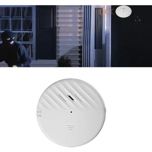 Titreşim Sensörü Alarm Kapısı Ve Pencere Alarmı  Beyaz (Yurt Dışından)