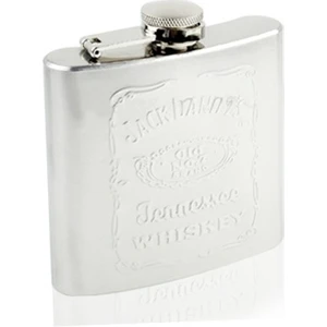 7Oz Paslanmaz Çelik Likör Ve Whisky Hip Flask  Gümüş Rengi (Yurt Dışından)