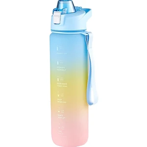 1000Ml Taşınabilir Spor Su Şişesi  Sky Blue (Yurt Dışından)
