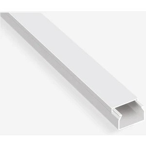 20X10 mm Kablo Kanalı Yapışkan Bantlı 2 Metre