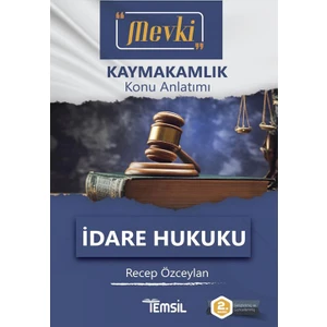 Mevki İdare Hukuku Konu Anlatımı