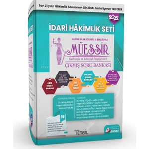 Müessir İdari Hakimlik Seti 2022