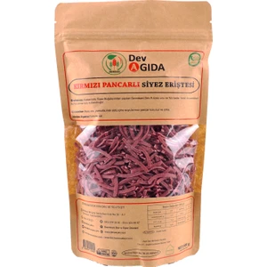Devrekani Deva Gıda Kastamonu Kırmızı Pancarlı Siyez Makarna 300 gr