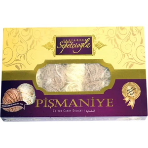Pişmaniye Kakaolu ve Sade Pişmaniye 250 gr