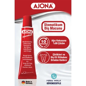 Stomaticum Diş Macunu 25Ml