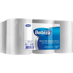 Extra Içten Çekmeli Havlu 140M x 6lı