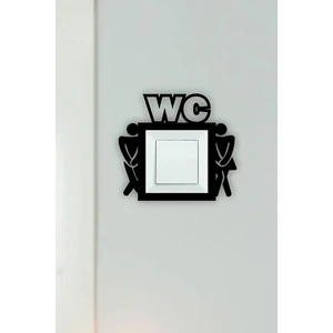 Wc Dekoratif Elektrik Anahtarı Çerçevesi Wc Prizlik