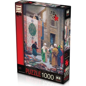 Ks Puzzle Halı Tüccarı 1000 Parça