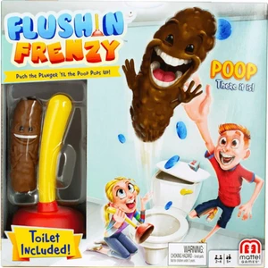 Mattel Games Flushin' Frenzy Kutu Oyunu