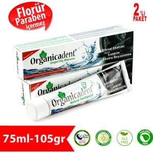 Aktif Karbonlu Diş Macunu (2'li Paket)