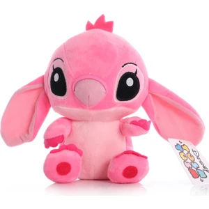 20 cm Lilo ve Stitch Peluş Oyuncak - Pembe (Yurt Dışından)