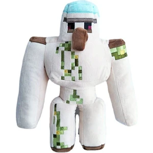 36 cm Minecraft Figürlü Peluş Oyuncak - Beyaz (Yurt Dışından)