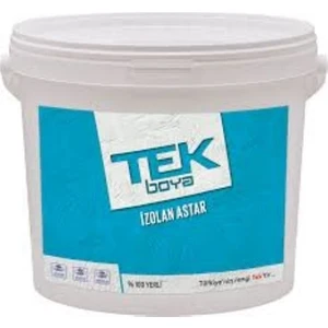 Izolan Iç ve Dış Cephe Su Bazlı Şeffaf Astar 1 kg