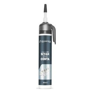 RTV Siyah Sıvı Conta 200 ml.