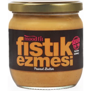 Mood Fit Fıstık Ezmesi   350 gr