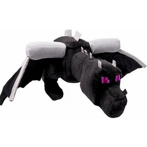 55 cm Minecraft Figürlü Peluş Oyuncak - Siyah (Yurt Dışından)