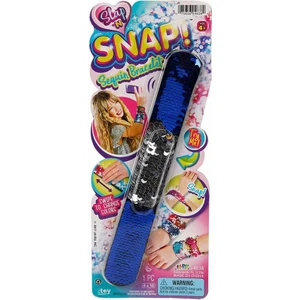 Renk Değiştiren Çıt Çıt Bileklik - Lacivert - Beyaz