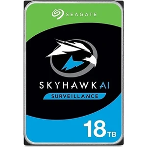 Skyhawk Aı ST18000VE002 18 Tb 7200RPM 256MB Sata3 550TB/Y Rv 7/24