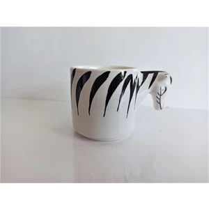 Zebra Şekilli Kupa 100 ml