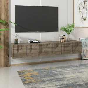 Demonte Dekor Artemis Tv Ünitesi Ceviz-Ceviz