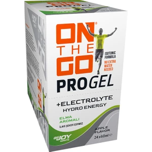 Progel + Electrolyte 60 ml x 24 Saşe Elma
