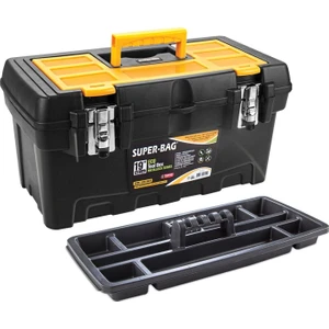 Metal Kilitli Eco Tollbox Takım Çantası 19"