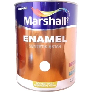 Enamel Sentetik Astar Beyaz 2,5 Lt