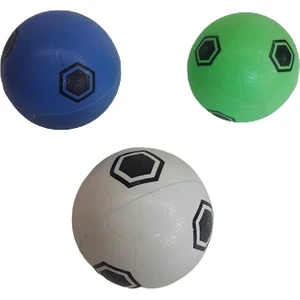 3'lü Küçük Karışık Plastik Top Seti