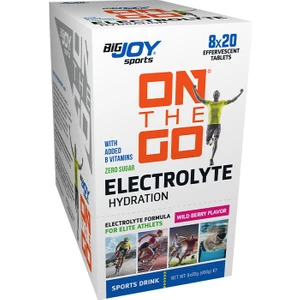 Electrolyte Hydration 20 Tablet x 8 Adet Orman Meyveleri