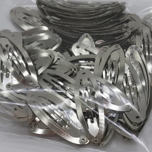 50 Adet 6 cm Nikel Kaplama Çıt Çıt Toka