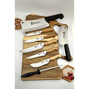 Prolaz Kasap Kurban Bıçak Seti 8 Parça