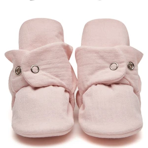 First Step Organik Pamuk Müslin Çıtçıtlı Pudra Panduf