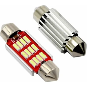 Sofit 12 LED LED Canbus C5W Uyumlu Tavan Plaka Ampül 41MM/39MM/36MM/31MM