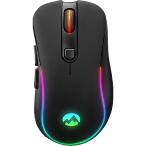 SM-W75 X-Rapıd 2.4ghz Siyah 6d Şarjlı Kablosuz Mouse