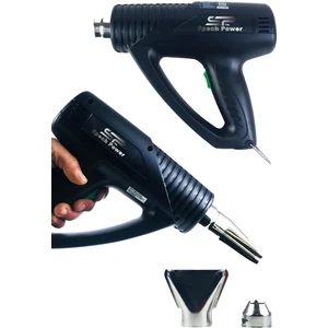 Spech Power Amerikan 3600 Watt Yanmaz Motor Tam Profesyonel Isı Ayarlı Sıcak Hava Tabancası